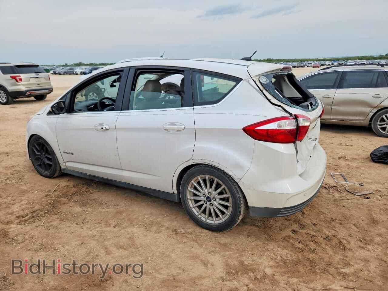 2015 FORD CMAX - VIN: 1FADP5BU9FL117454 - Photo 2
