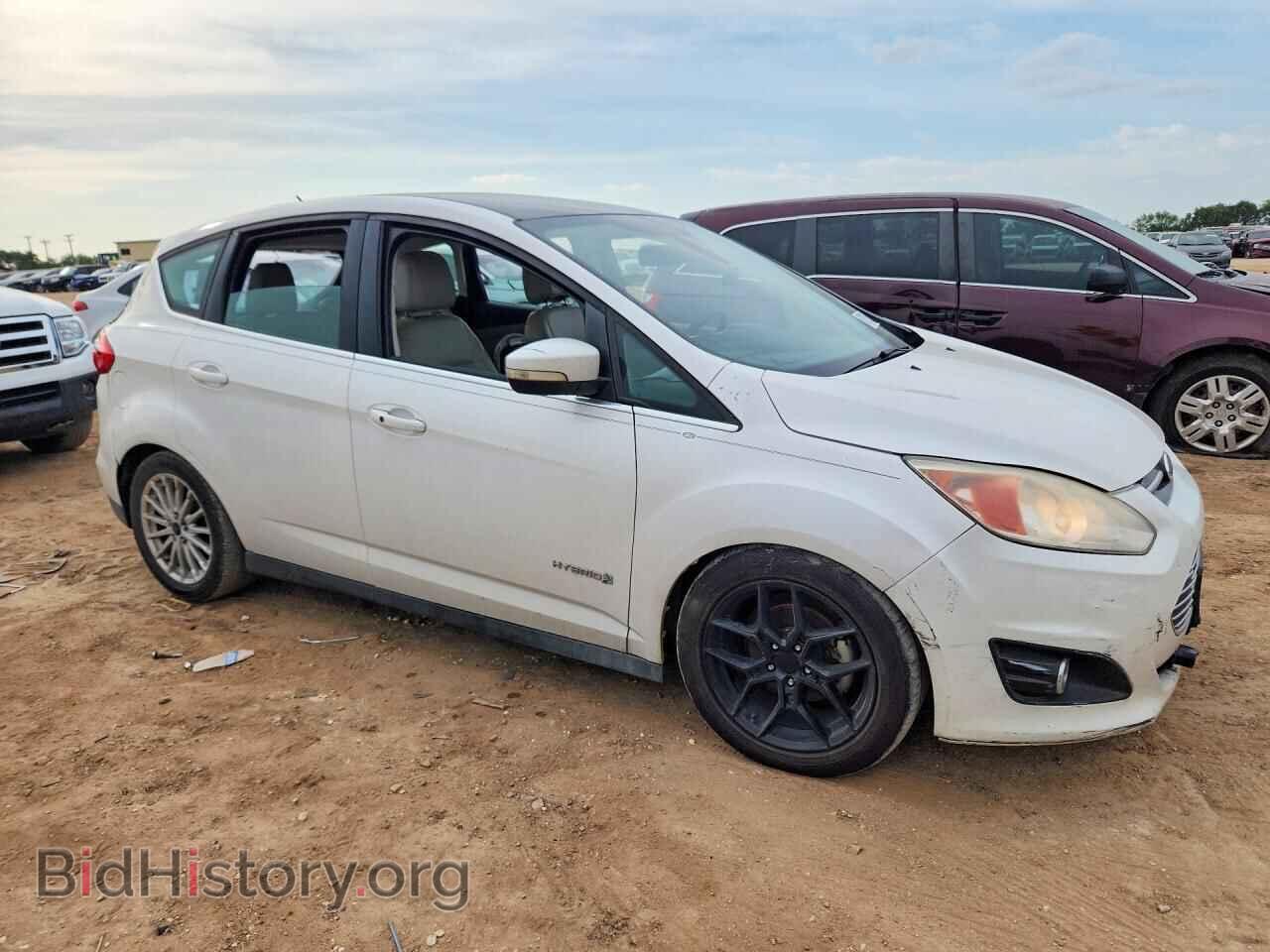 2015 FORD CMAX - VIN: 1FADP5BU9FL117454 - Photo 4