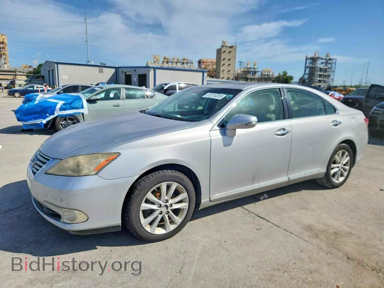 Фотография JTHBK1EG7C2485548 - LEXUS ES350 2012