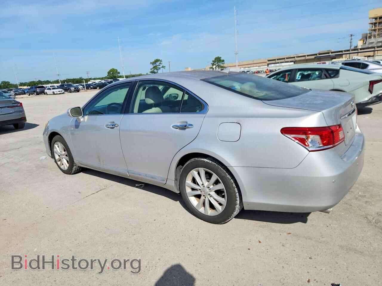 2012 LEXUS ES350 - VIN: JTHBK1EG7C2485548 - Photo 2