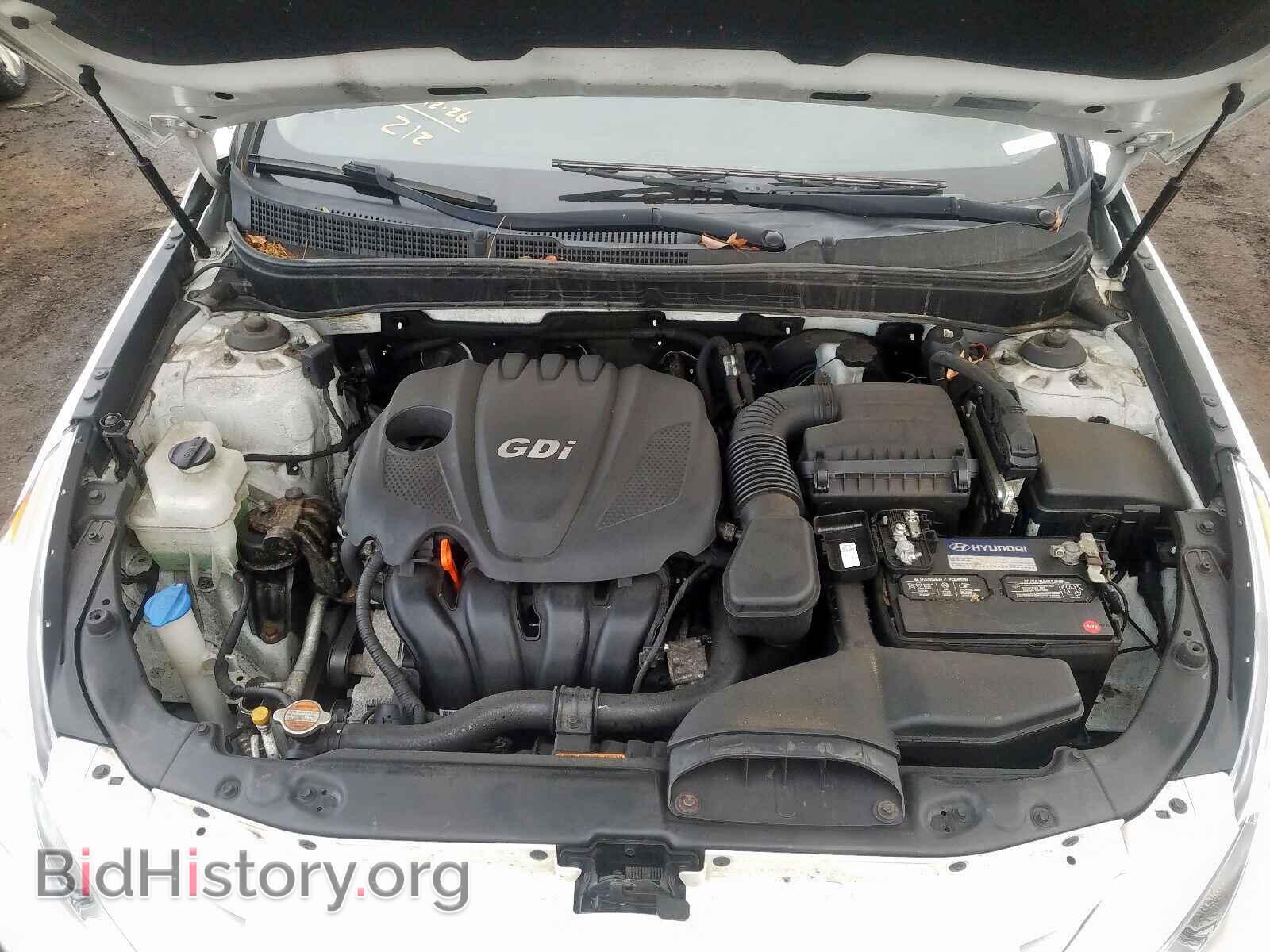 2012 HYUNDAI SONATA - VIN: 5NPEB4AC4CH422425 - Фото 7
