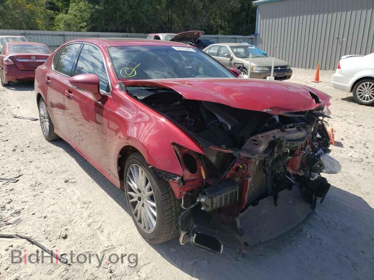 Photo JTHBE1BL8D5015991 - LEXUS GS350 2013