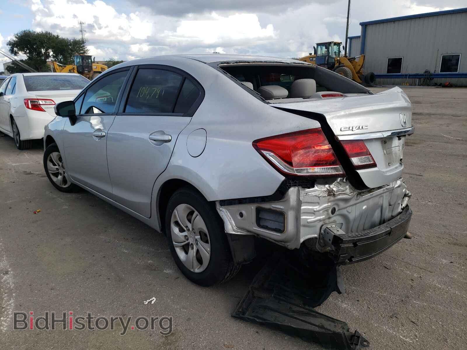 2014 HONDA CIVIC - VIN: 19XFB2F54EE009981 - Фото 3