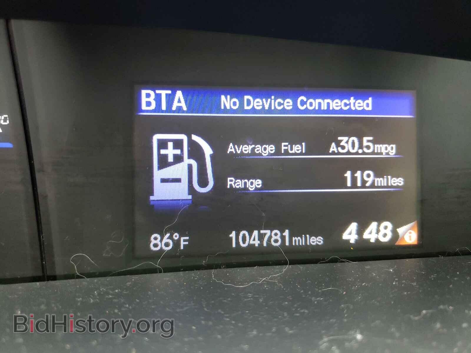 2014 HONDA CIVIC - VIN: 19XFB2F54EE009981 - Фото 8