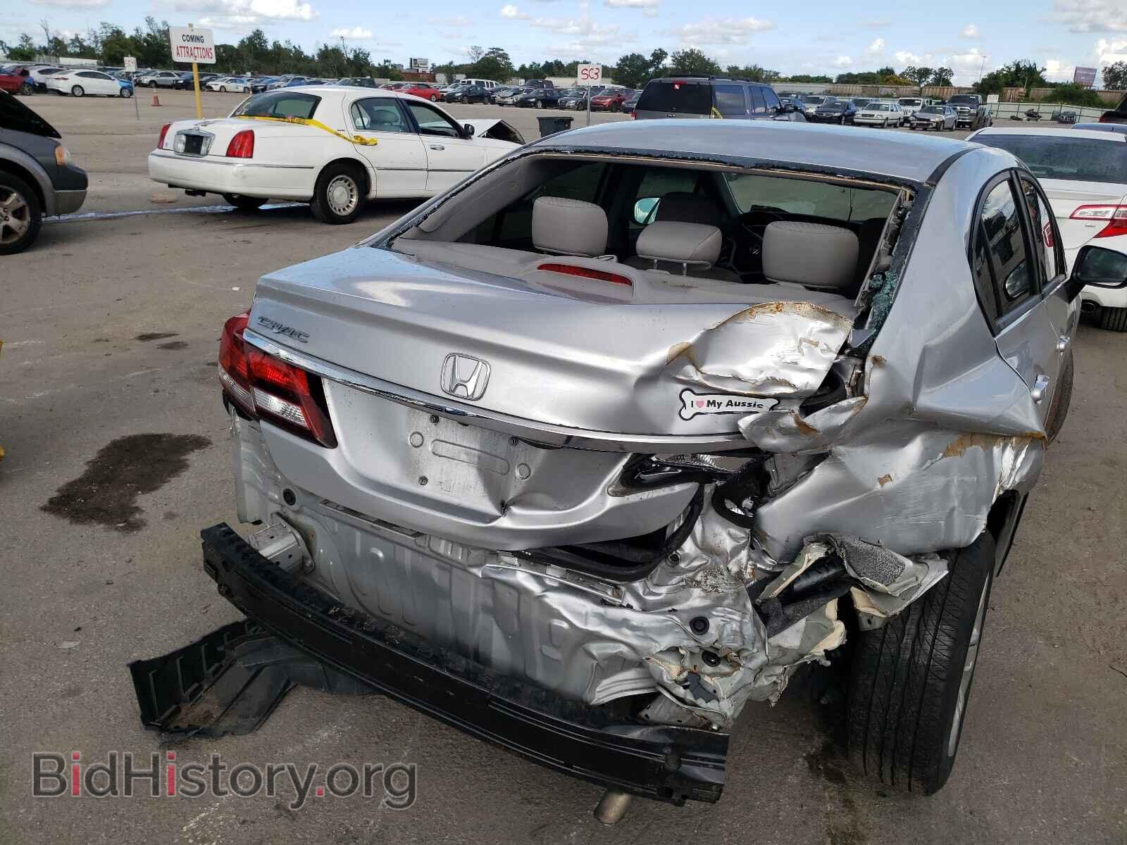 2014 HONDA CIVIC - VIN: 19XFB2F54EE009981 - Фото 9