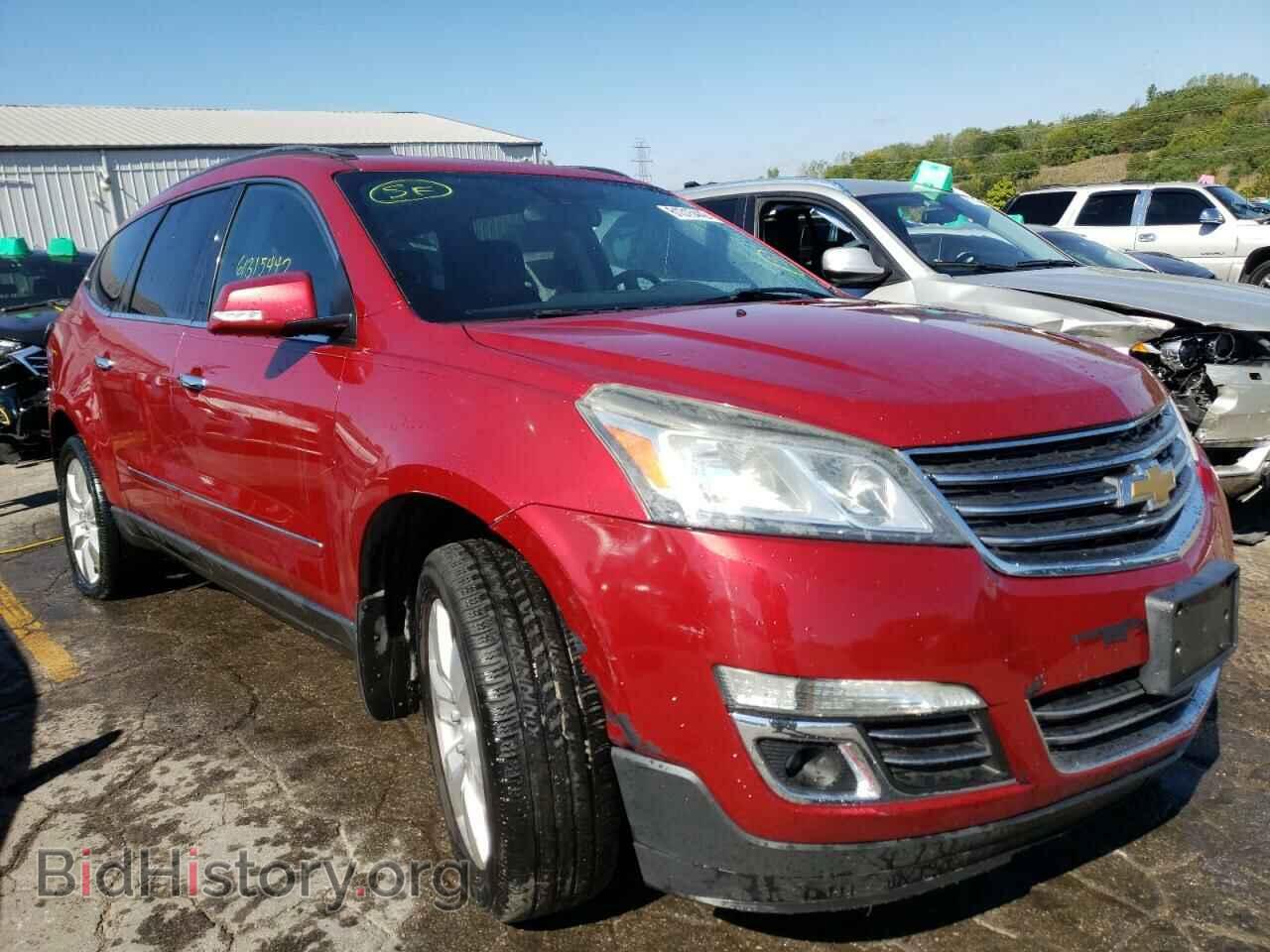 Фотография 1GNKRJKD4EJ122633 - CHEVROLET TRAVERSE 2014