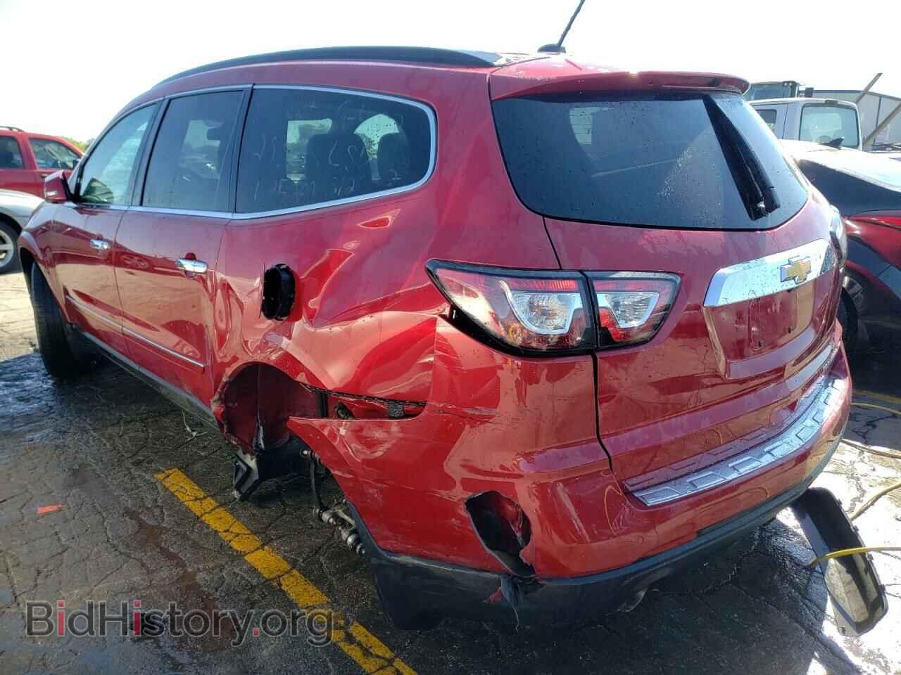 2014 CHEVROLET TRAVERSE - VIN: 1GNKRJKD4EJ122633 - Фото 3