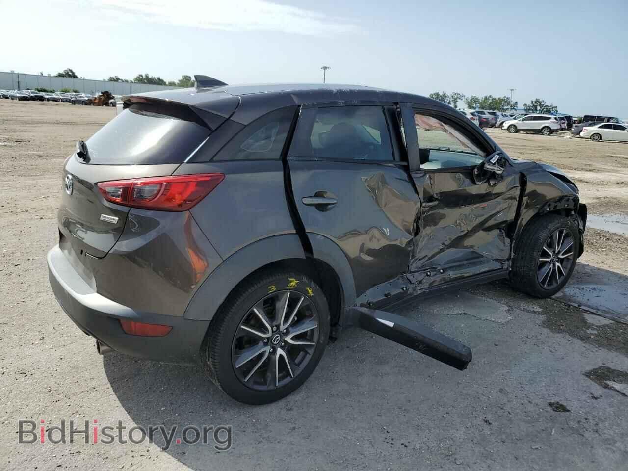2018 MAZDA CX-3 - VIN: JM1DKDD71J0300108 - Фото 3