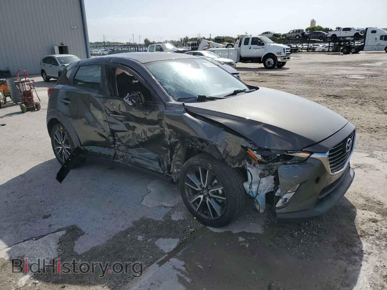 2018 MAZDA CX-3 - VIN: JM1DKDD71J0300108 - Фото 4