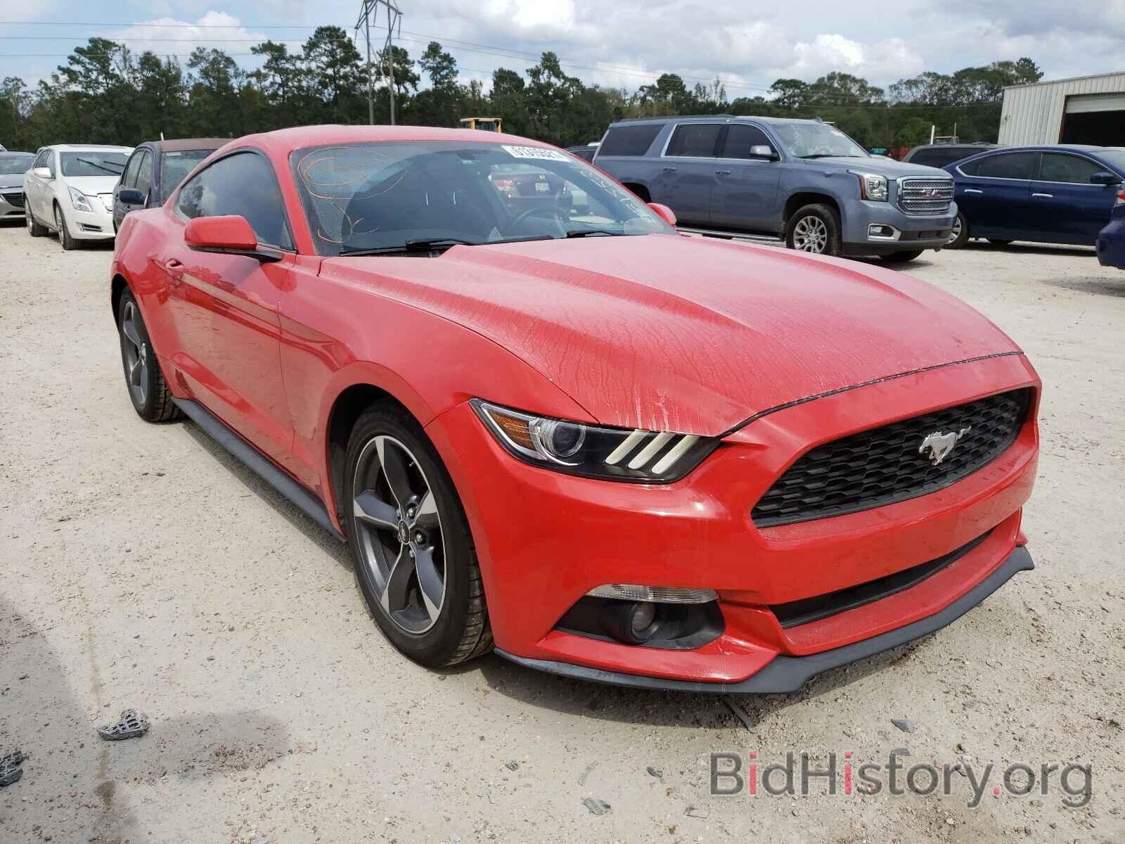 Photo 1FA6P8AM6F5388455 - FORD MUSTANG 2015