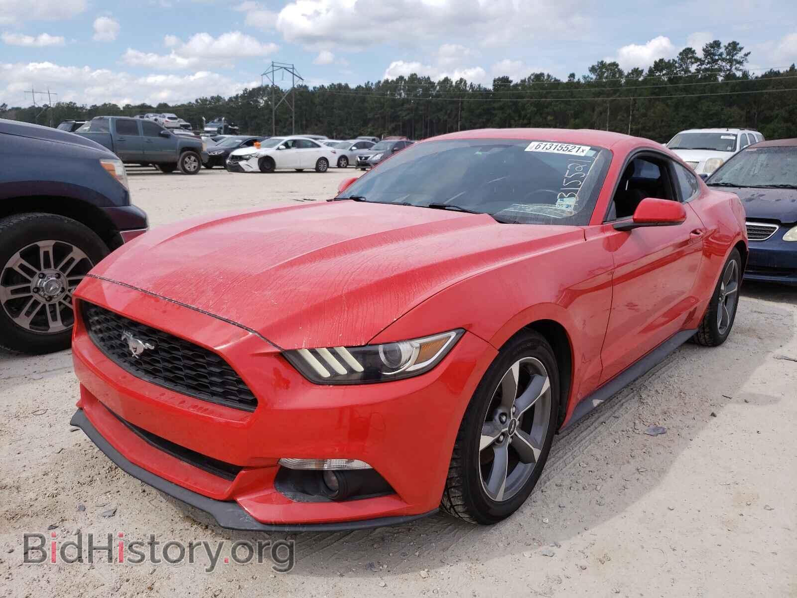 2015 FORD MUSTANG - VIN: 1FA6P8AM6F5388455 - Фото 2