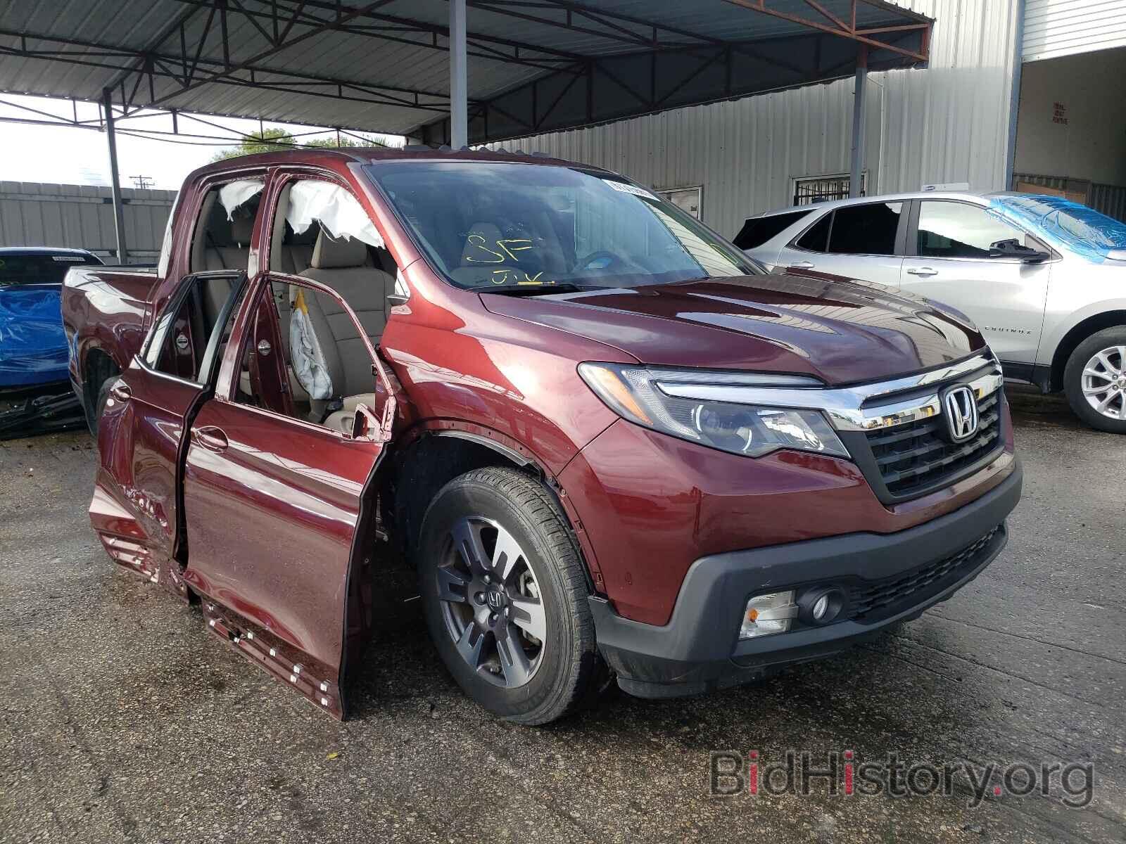 Фотография 5FPYK3F51KB041069 - HONDA RIDGELINE 2019