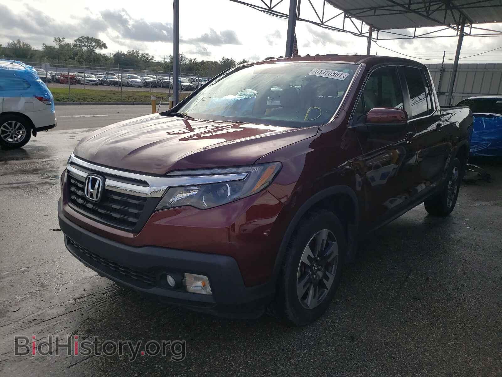 2019 HONDA RIDGELINE - VIN: 5FPYK3F51KB041069 - Фото 2