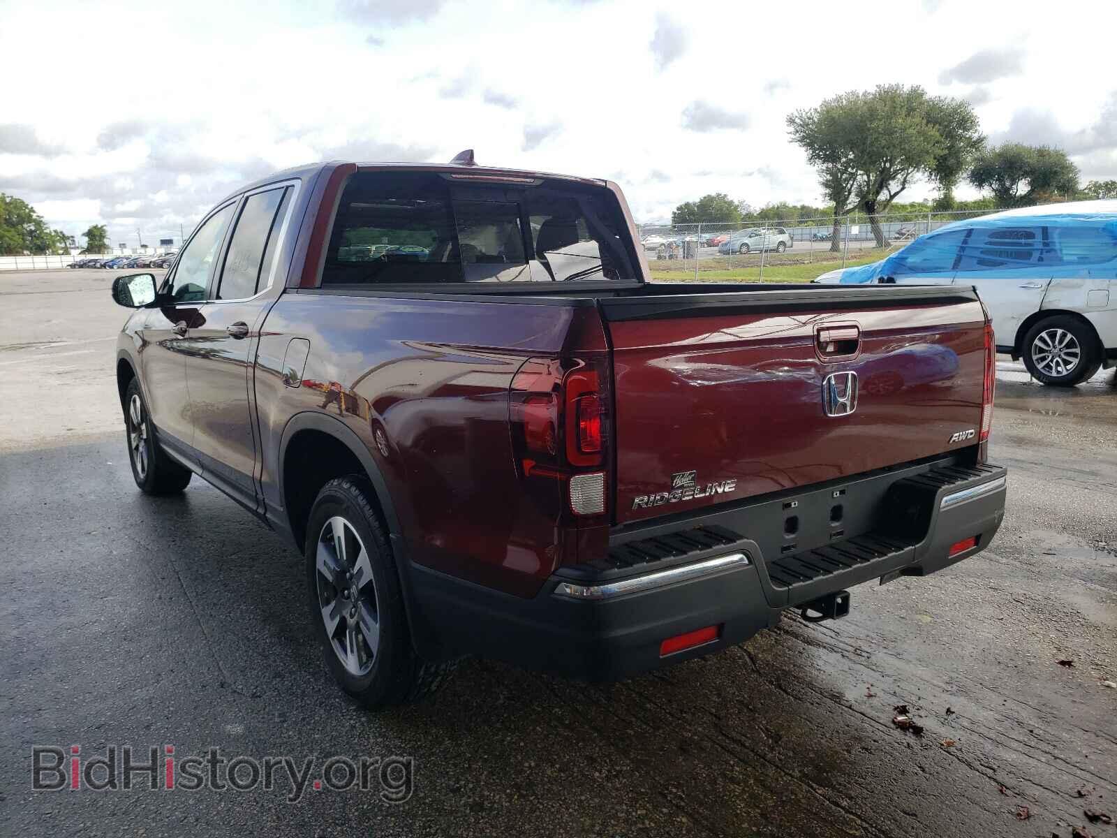 2019 HONDA RIDGELINE - VIN: 5FPYK3F51KB041069 - Фото 3