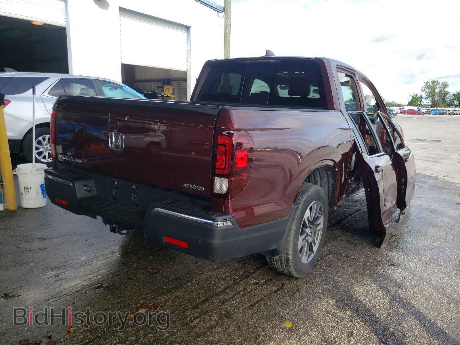 2019 HONDA RIDGELINE - VIN: 5FPYK3F51KB041069 - Фото 4