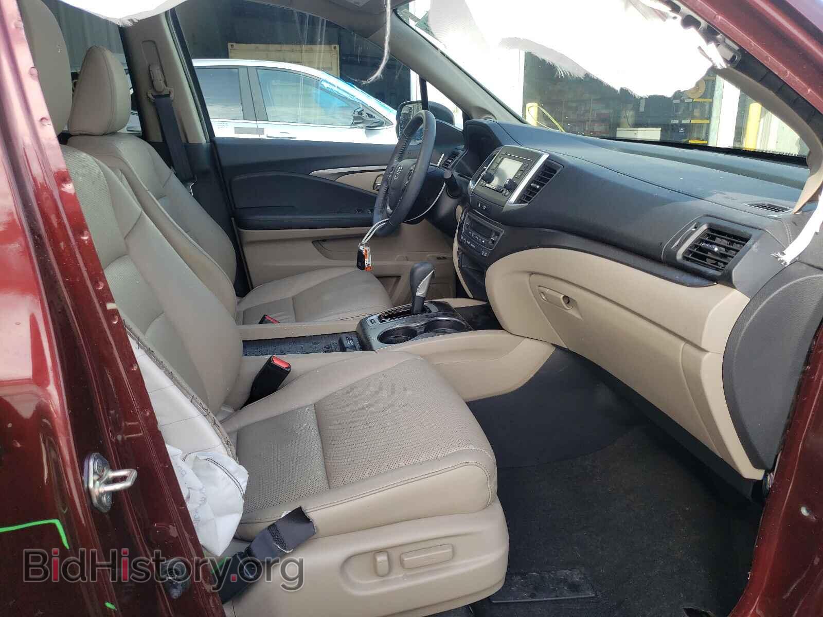 2019 HONDA RIDGELINE - VIN: 5FPYK3F51KB041069 - Фото 5