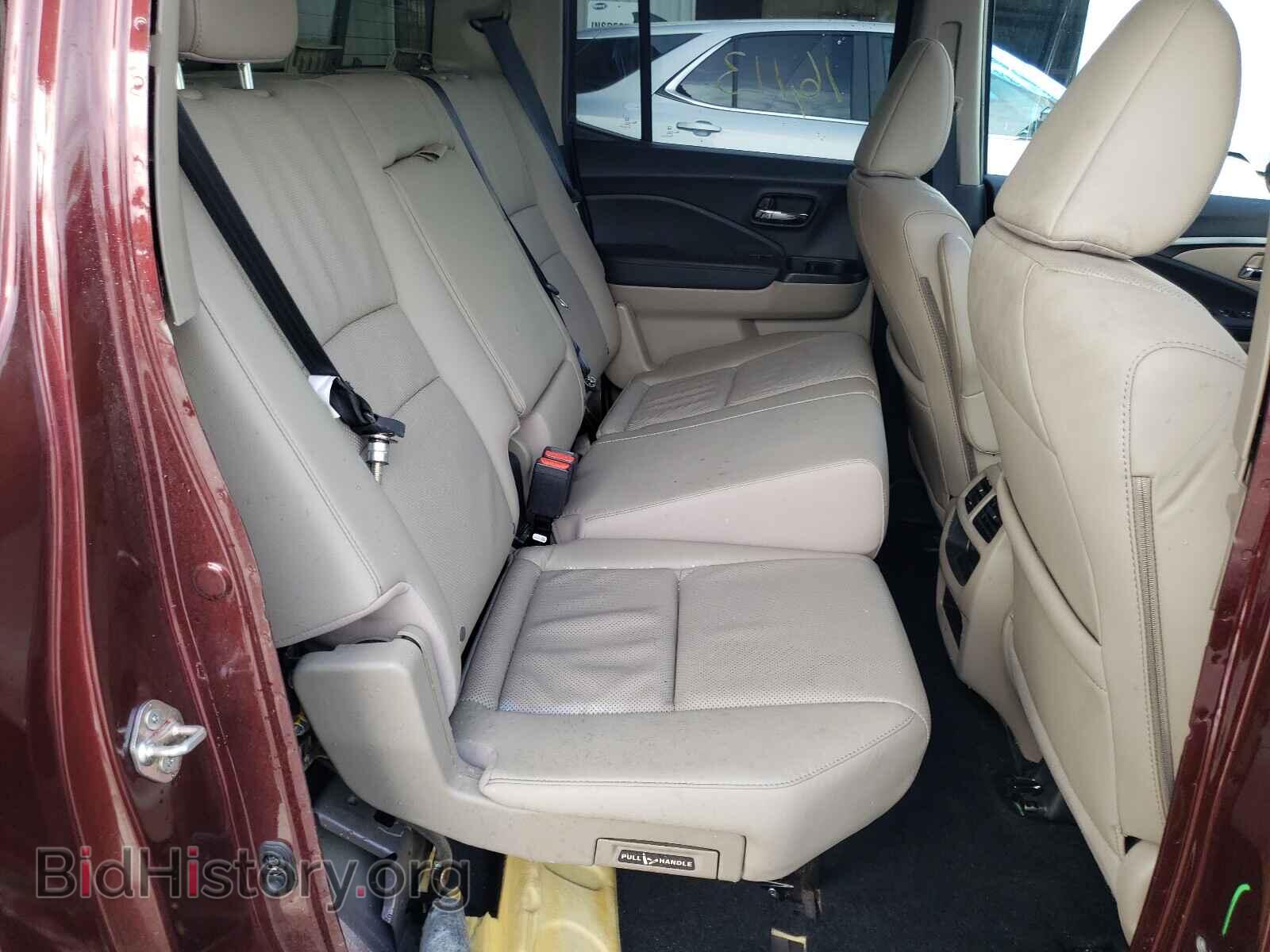 2019 HONDA RIDGELINE - VIN: 5FPYK3F51KB041069 - Фото 6