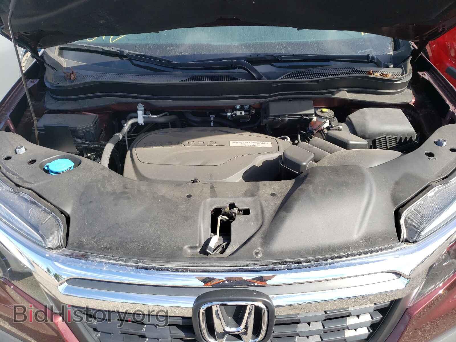 2019 HONDA RIDGELINE - VIN: 5FPYK3F51KB041069 - Фото 7
