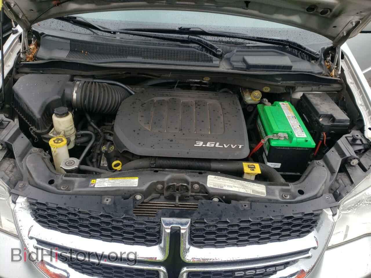 2011 DODGE CARAVAN - VIN: 2D4RN5DG0BR710704 - Photo 7