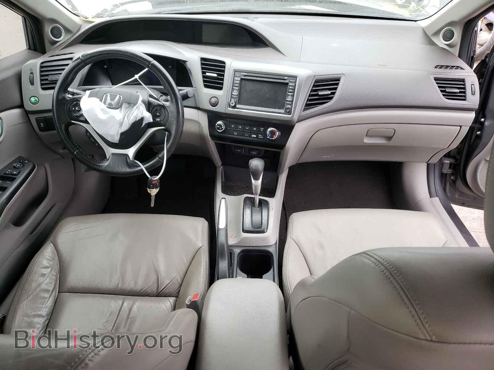 2012 HONDA CIVIC - VIN: 19XFB2F92CE040243 - Фото 9