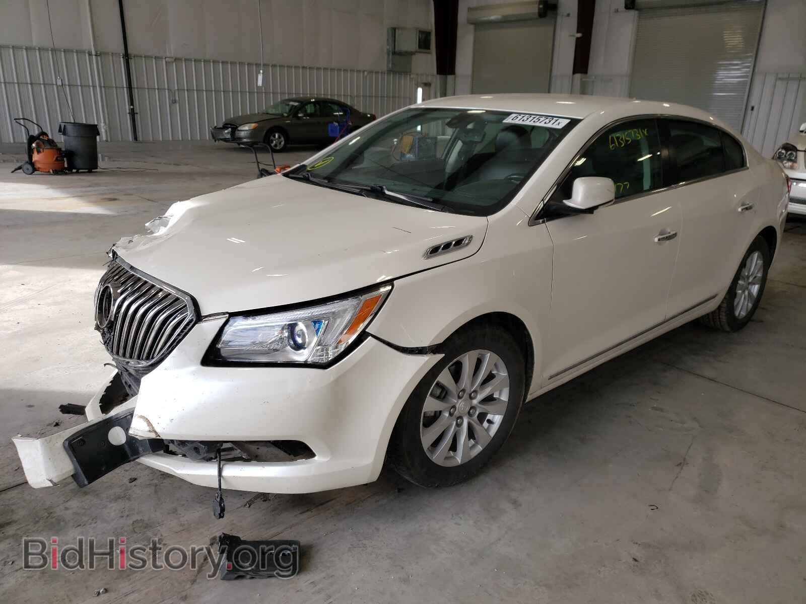 2014 BUICK LACROSSE - VIN: 1G4GB5GR7EF102728 - Фото 2