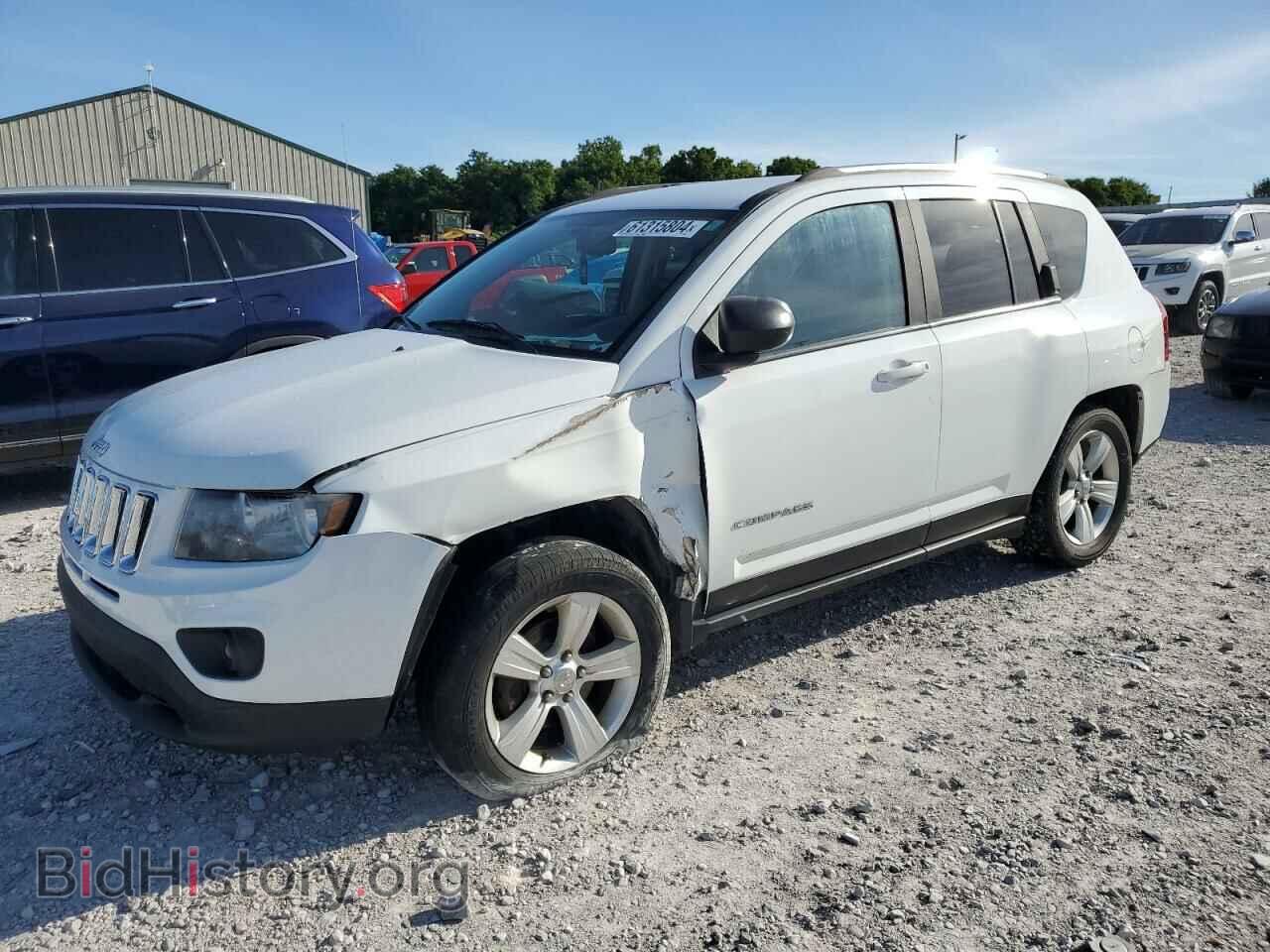 Фотография 1C4NJDBB9ED661809 - JEEP COMPASS 2014