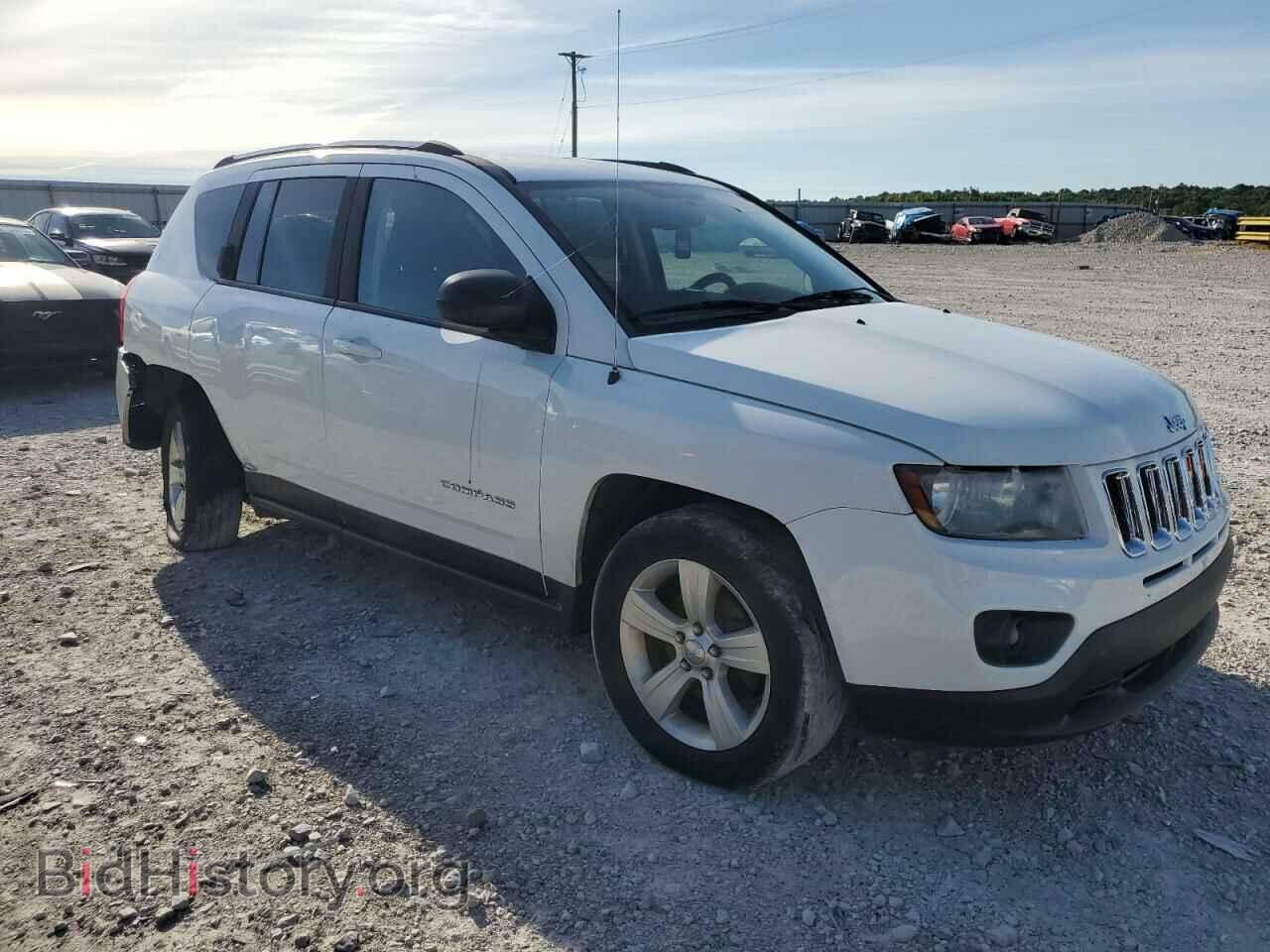 2014 JEEP COMPASS - VIN: 1C4NJDBB9ED661809 - Фото 4