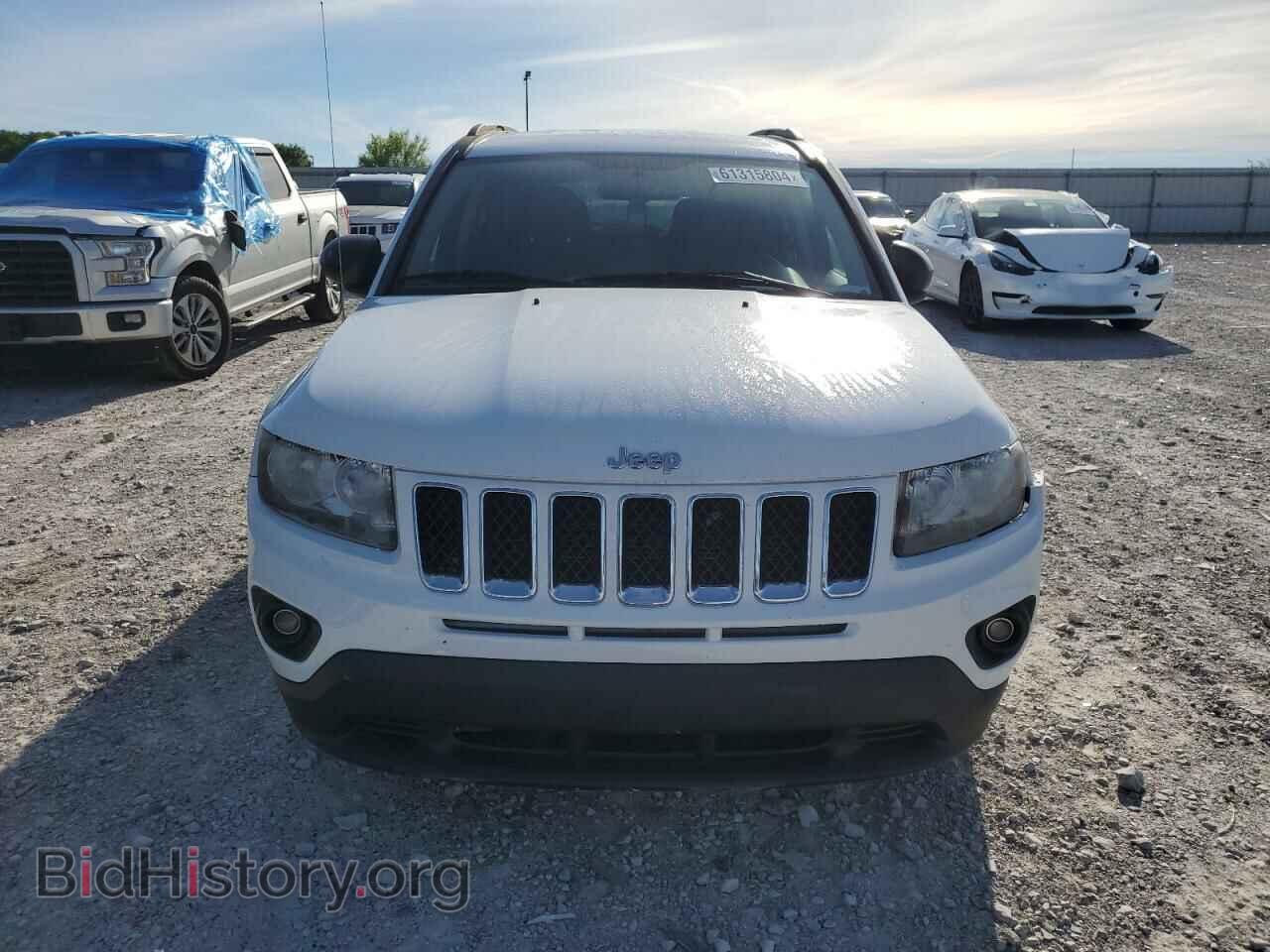 2014 JEEP COMPASS - VIN: 1C4NJDBB9ED661809 - Фото 5