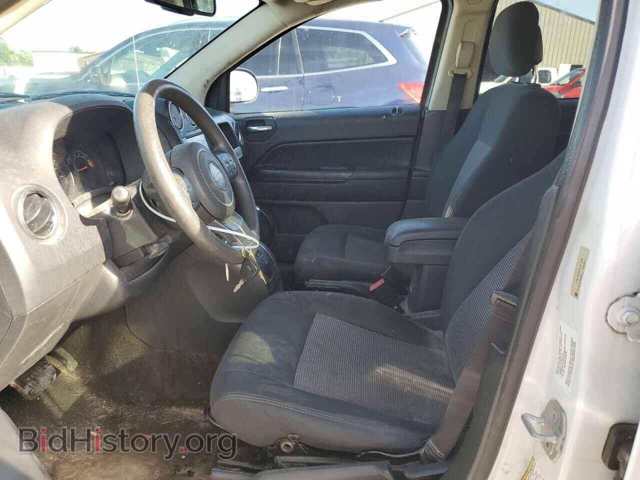 2014 JEEP COMPASS - VIN: 1C4NJDBB9ED661809 - Фото 7