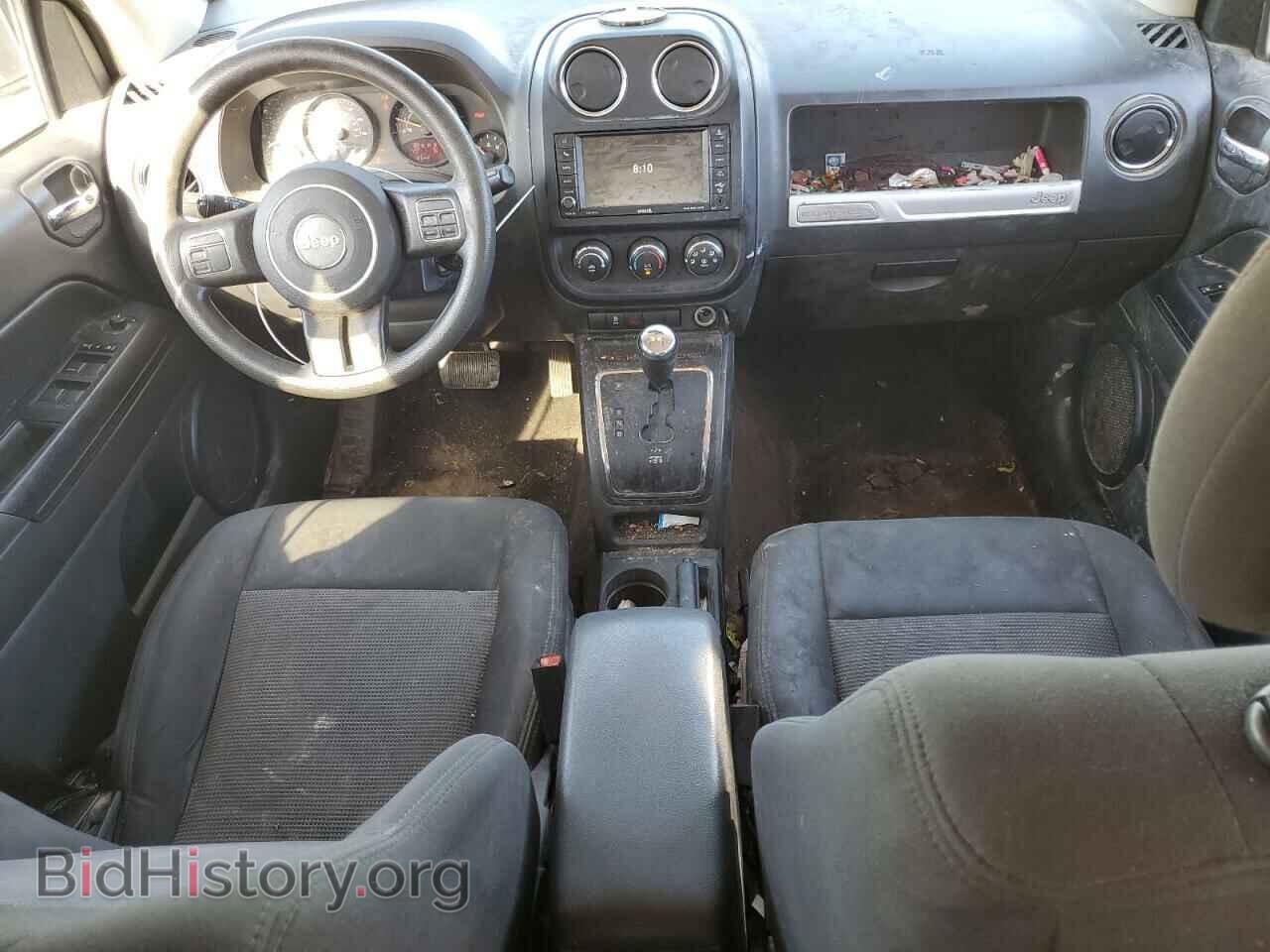 2014 JEEP COMPASS - VIN: 1C4NJDBB9ED661809 - Фото 8