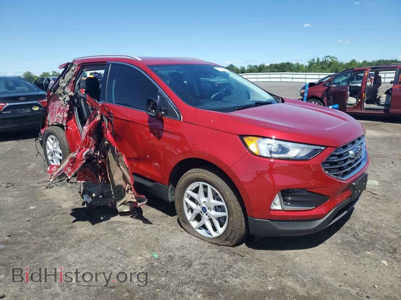 2022 FORD EDGE - VIN: 2FMPK4J95NBA65599 - Фото 4