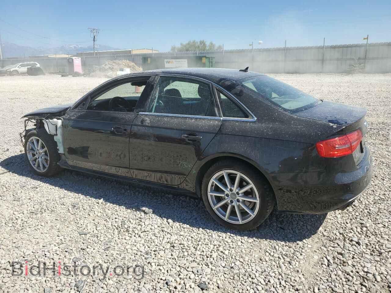 2014 AUDI A4 - VIN: WAUFFAFL9EN014051 - Фото 2
