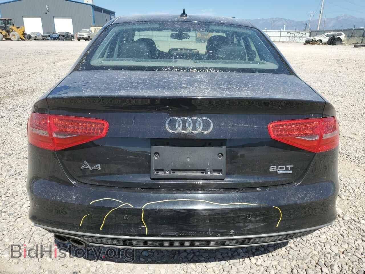 2014 AUDI A4 - VIN: WAUFFAFL9EN014051 - Фото 6