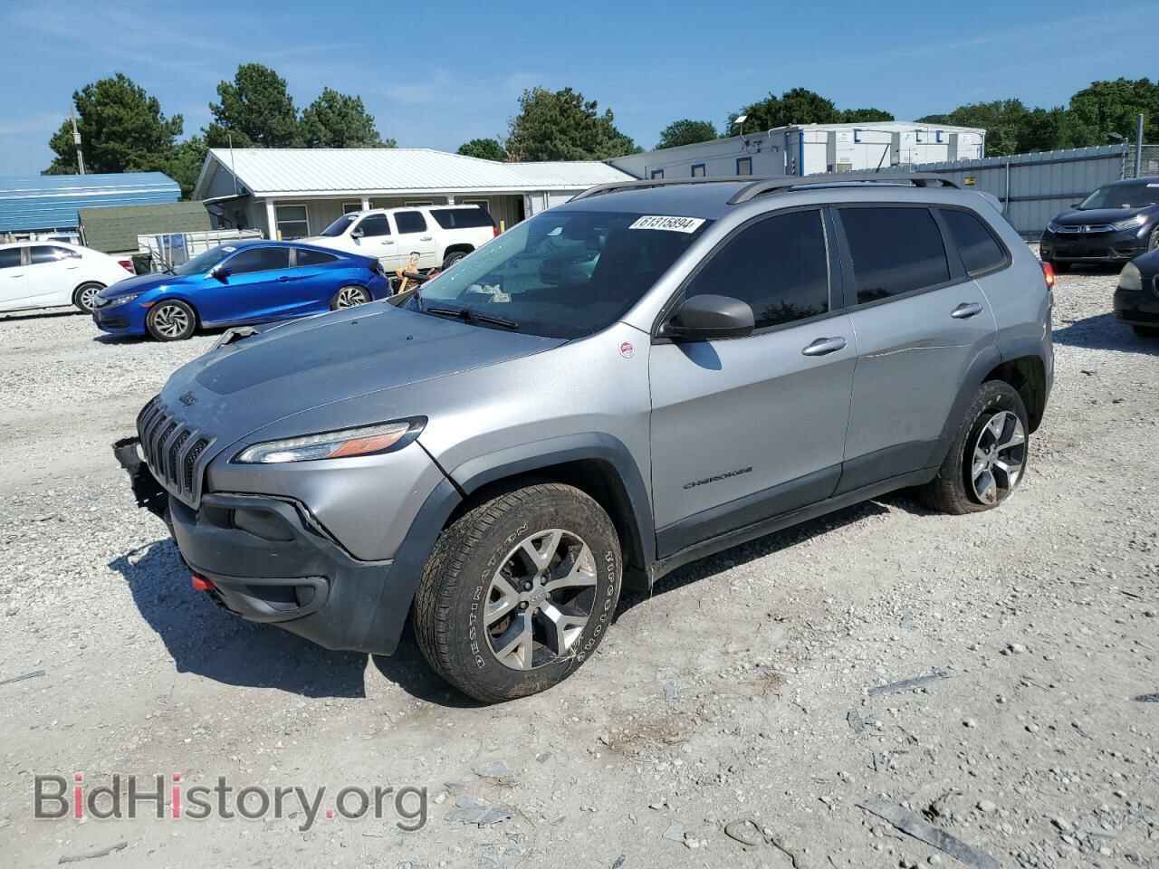 Фотография 1C4PJMBS8FW571274 - JEEP CHEROKEE 2015