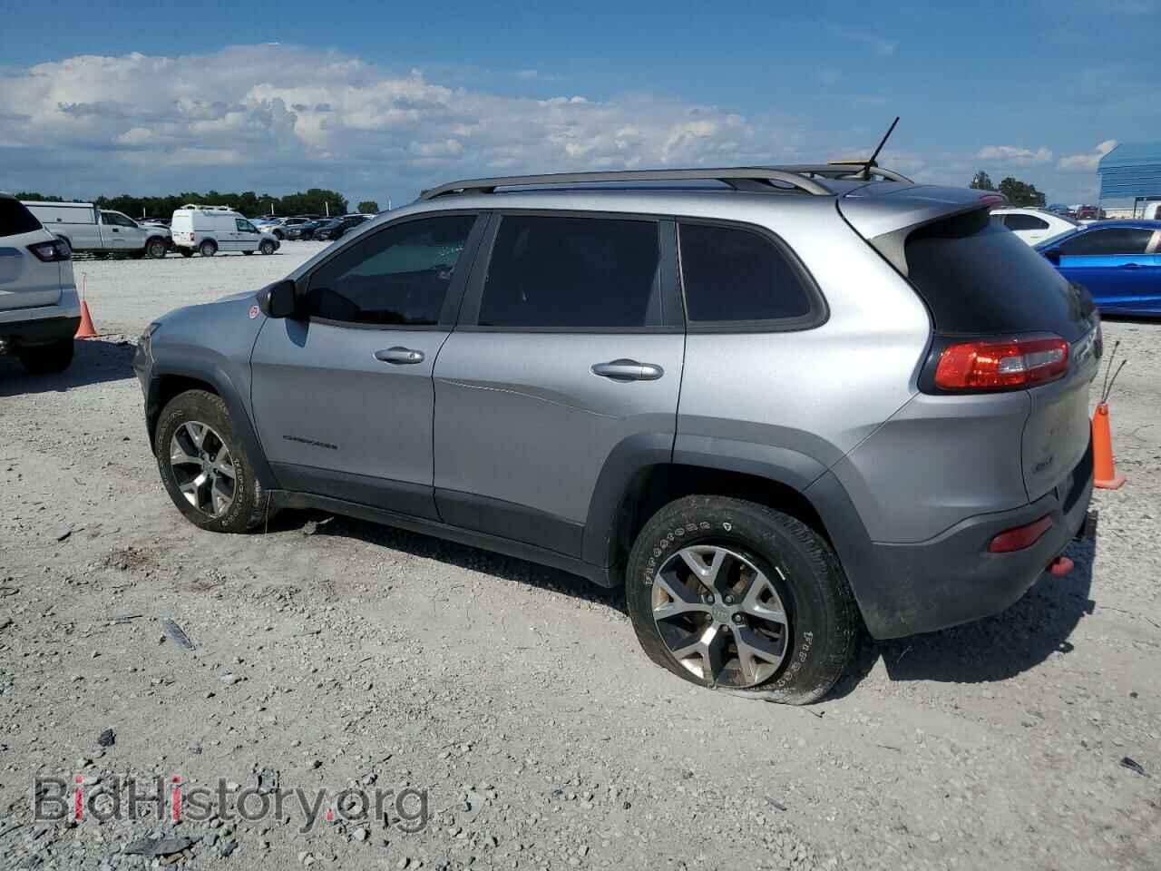 2015 JEEP CHEROKEE - VIN: 1C4PJMBS8FW571274 - Фото 2