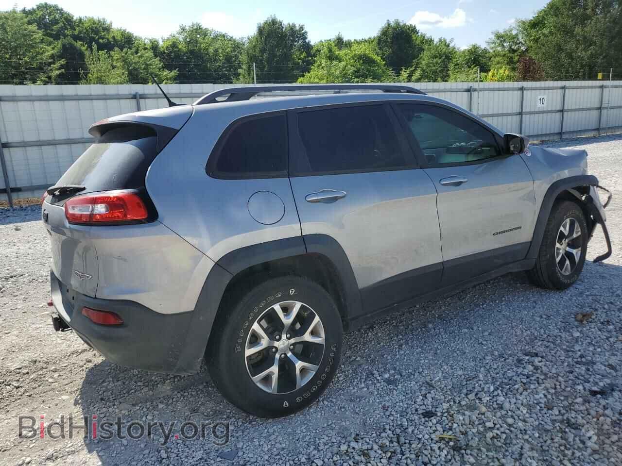 2015 JEEP CHEROKEE - VIN: 1C4PJMBS8FW571274 - Фото 3