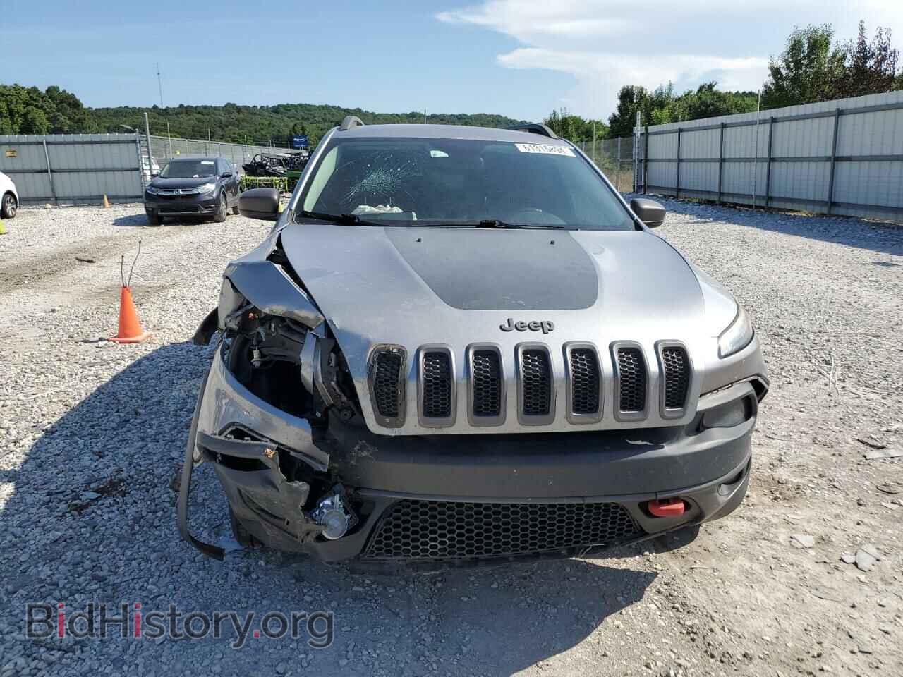 2015 JEEP CHEROKEE - VIN: 1C4PJMBS8FW571274 - Фото 5