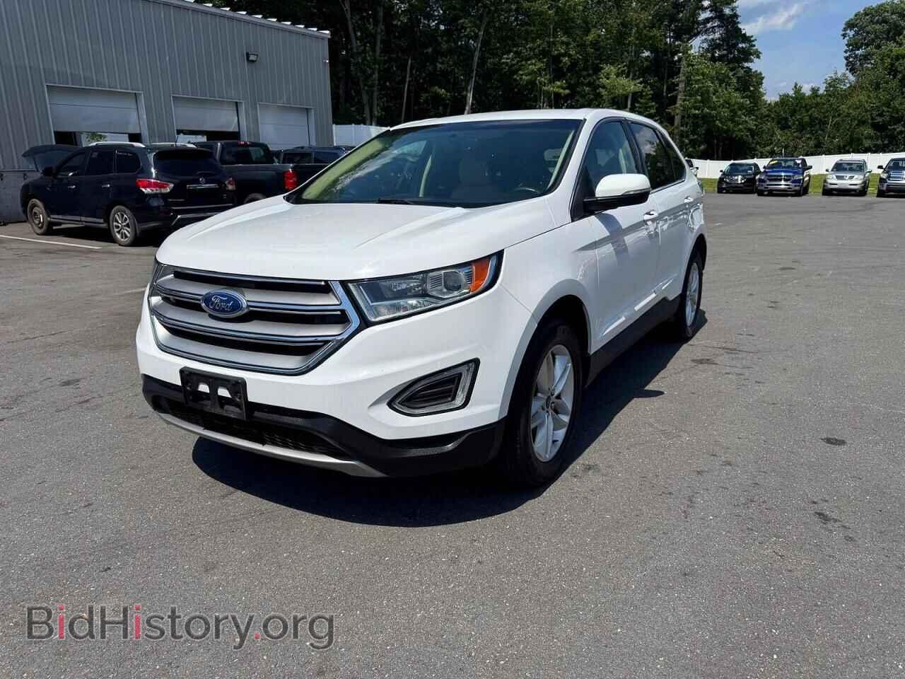 Photo 2FMPK4J91HBB30405 - FORD EDGE 2017