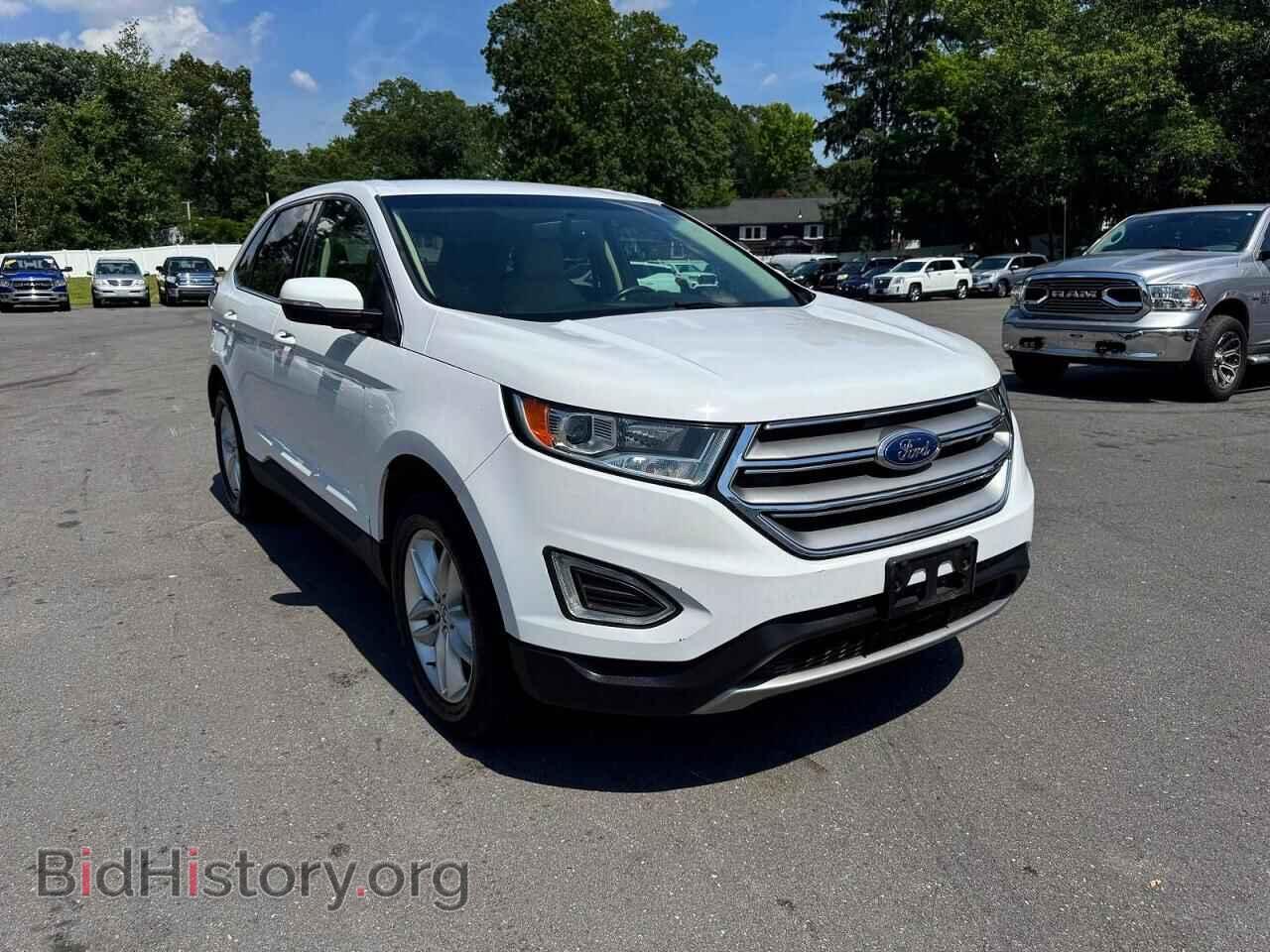 2017 FORD EDGE - VIN: 2FMPK4J91HBB30405 - Photo 4