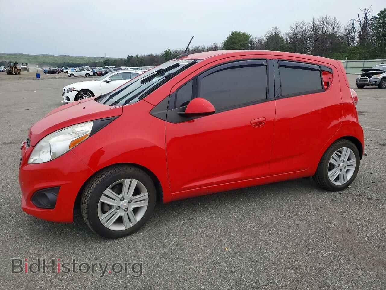 Фотография KL8CB6S96EC583288 - CHEVROLET SPARK 2014