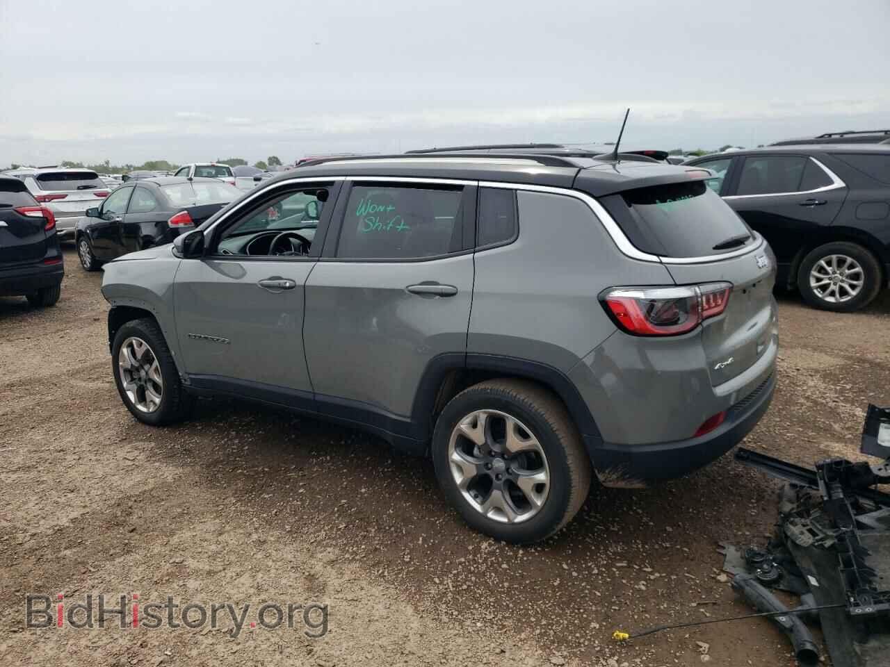 2020 JEEP COMPASS - VIN: 3C4NJDCB8LT255655 - Фото 2