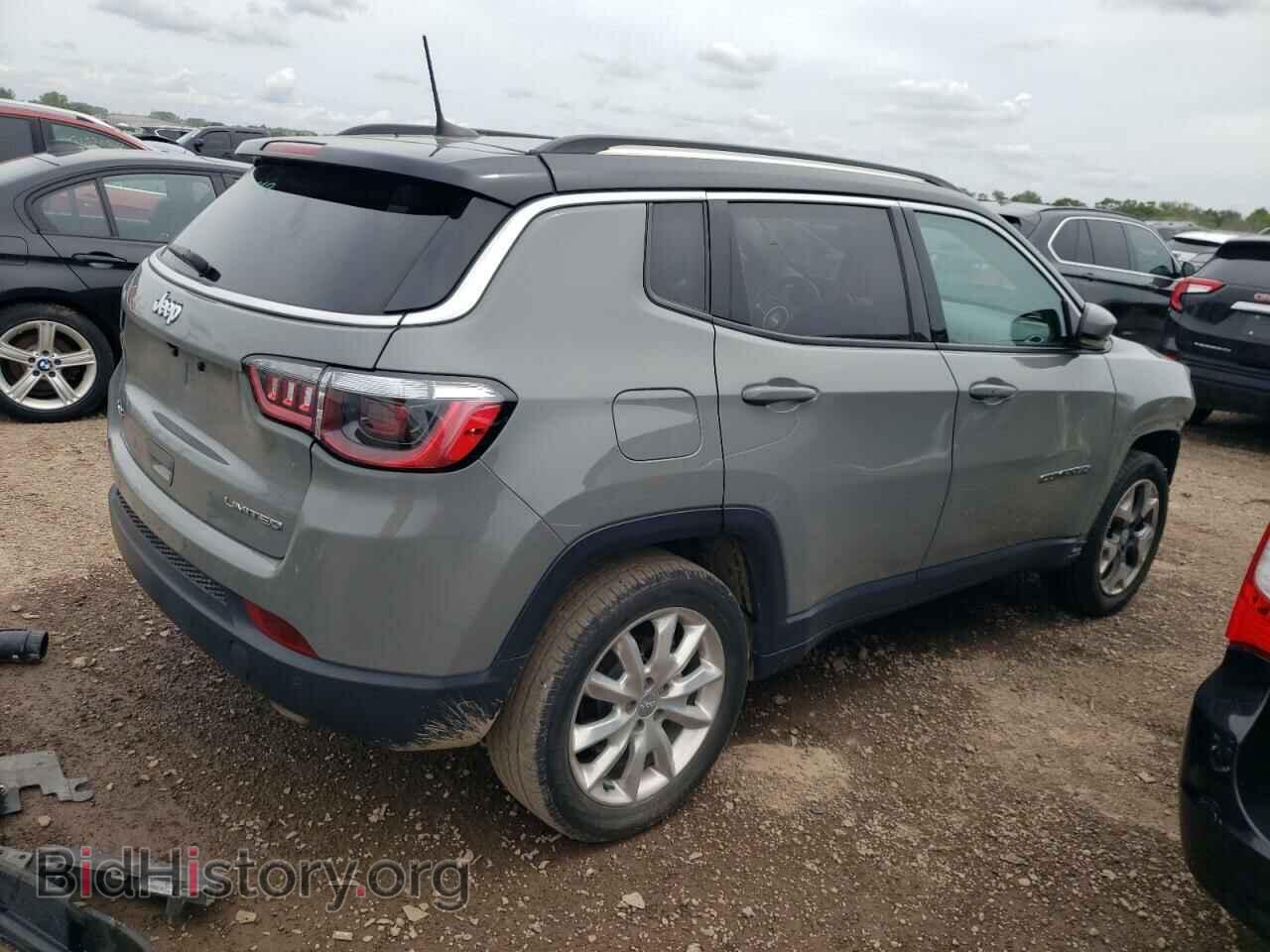 2020 JEEP COMPASS - VIN: 3C4NJDCB8LT255655 - Фото 3