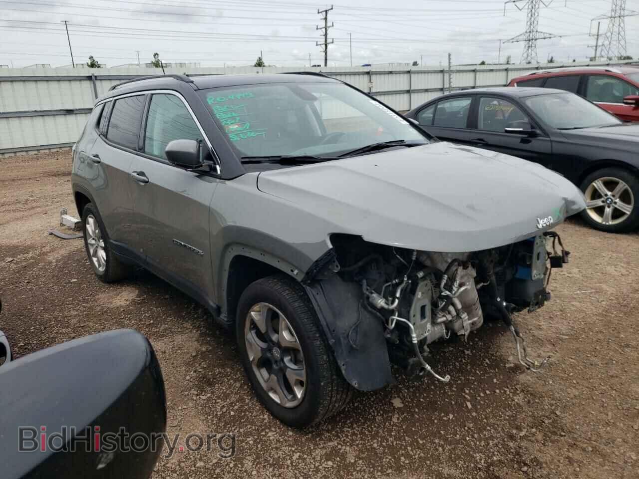 2020 JEEP COMPASS - VIN: 3C4NJDCB8LT255655 - Фото 4