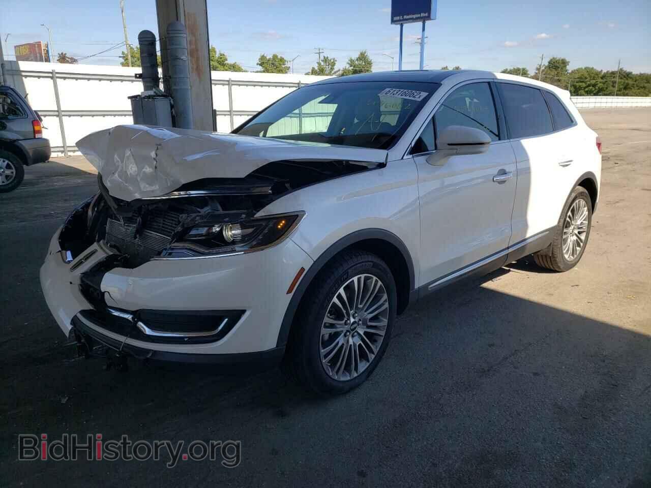 2017 LINCOLN MKX - VIN: 2LMPJ8LR8HBL52628 - Фото 2