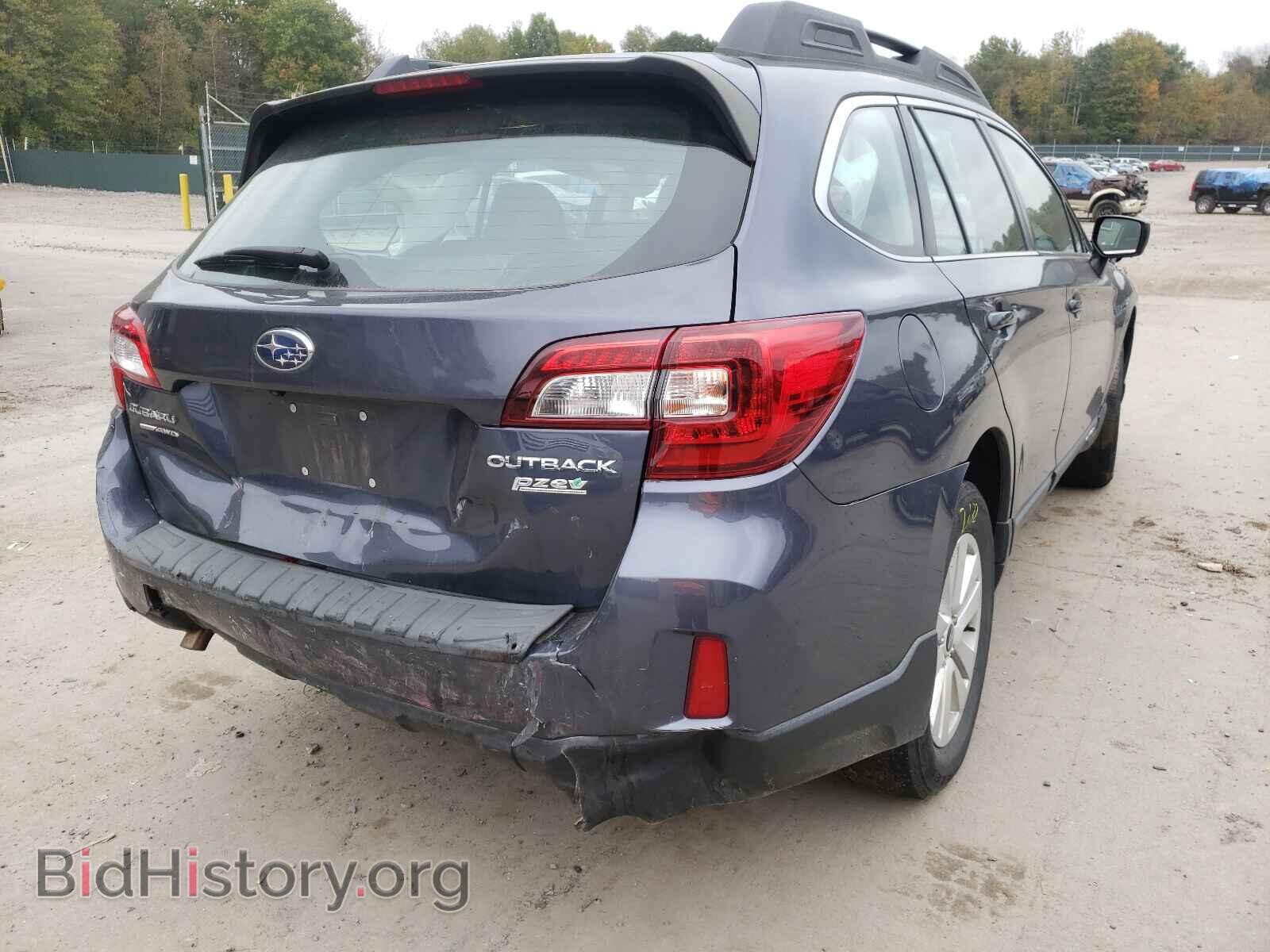 2017 SUBARU OUTBACK - VIN: 4S4BSAAC4H3417564 - Фото 4