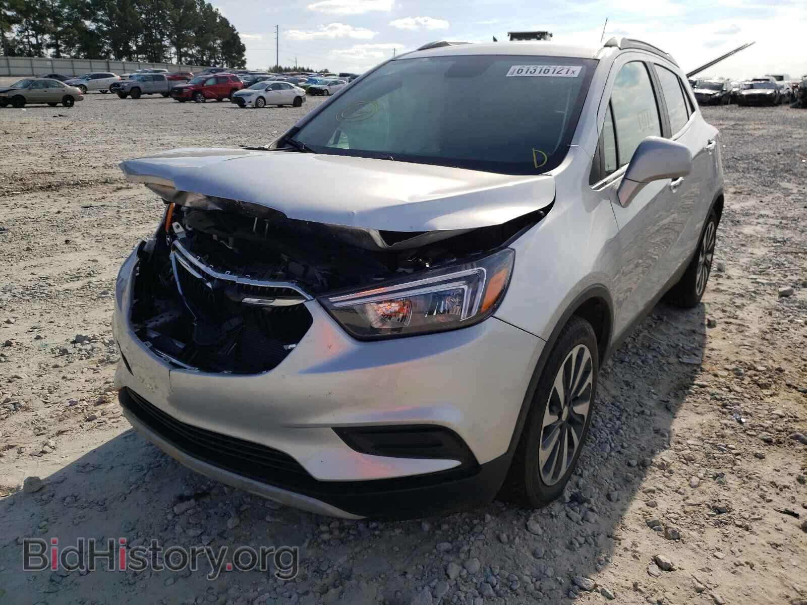 2021 BUICK ENCORE - VIN: KL4CJASB4MB303379 - Photo 2