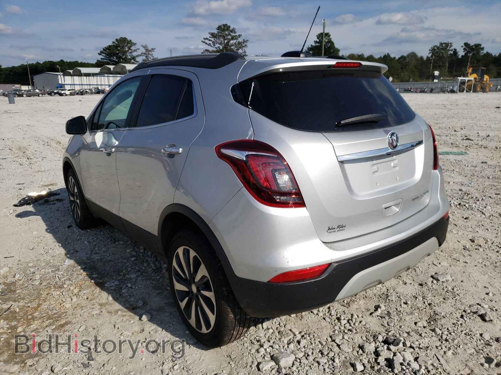 2021 BUICK ENCORE - VIN: KL4CJASB4MB303379 - Photo 3