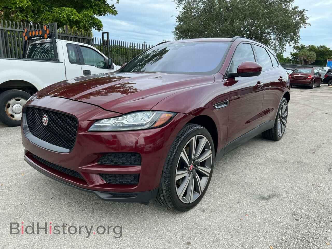 2017 JAGUAR F-PACE - VIN: SADCK2BV2HA077734 - Фото 2