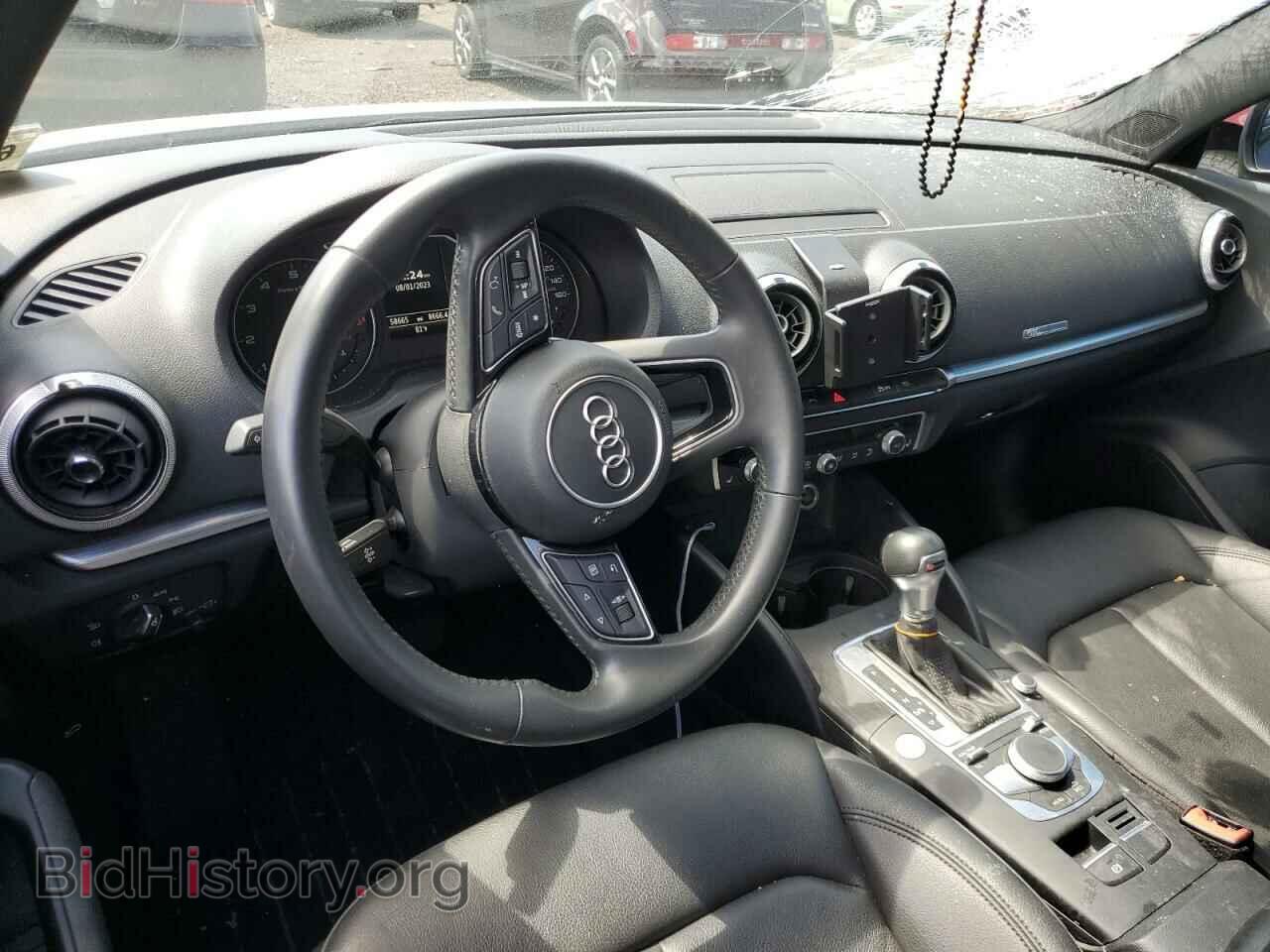 2020 AUDI A3 - VIN: WAUAUGFF1LA074987 - Фото 8