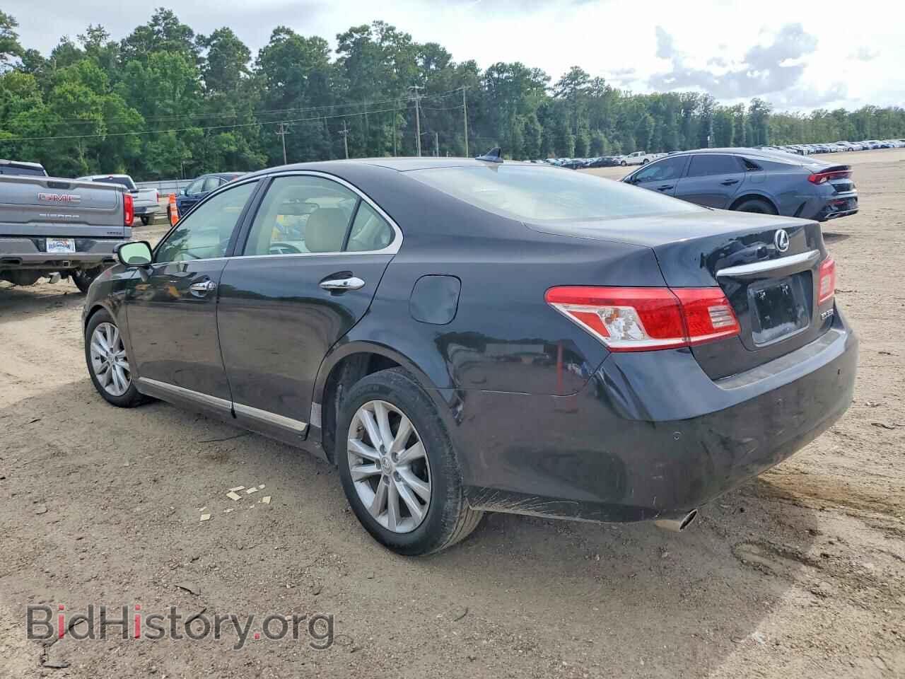 2012 LEXUS ES350 - VIN: JTHBK1EGXC2478660 - Фото 2